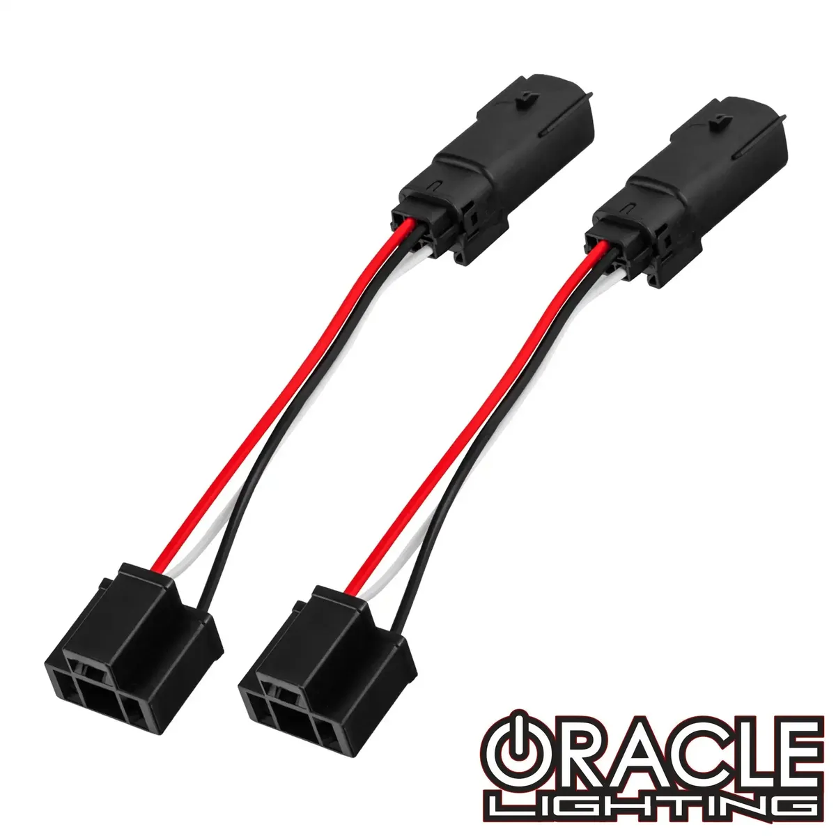 ORACLE Lighting 2020-2025 Jeep Gladiator JT "Plug & Play” H4 Headlight Wiring Adapter (Pair) product image