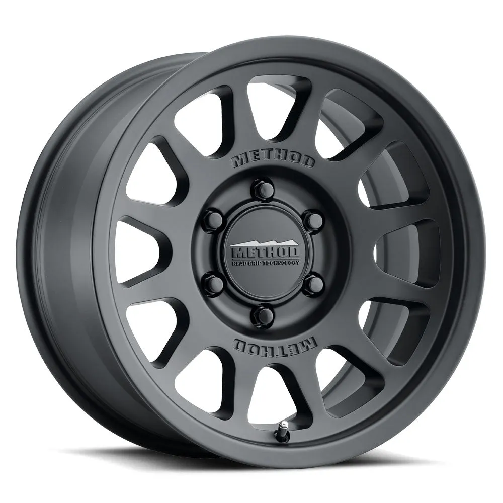 MR703 Bead Grip 17x8.5 0mm Offset 8x170 130.81mm Centerbore Machined - Clear Coat product image