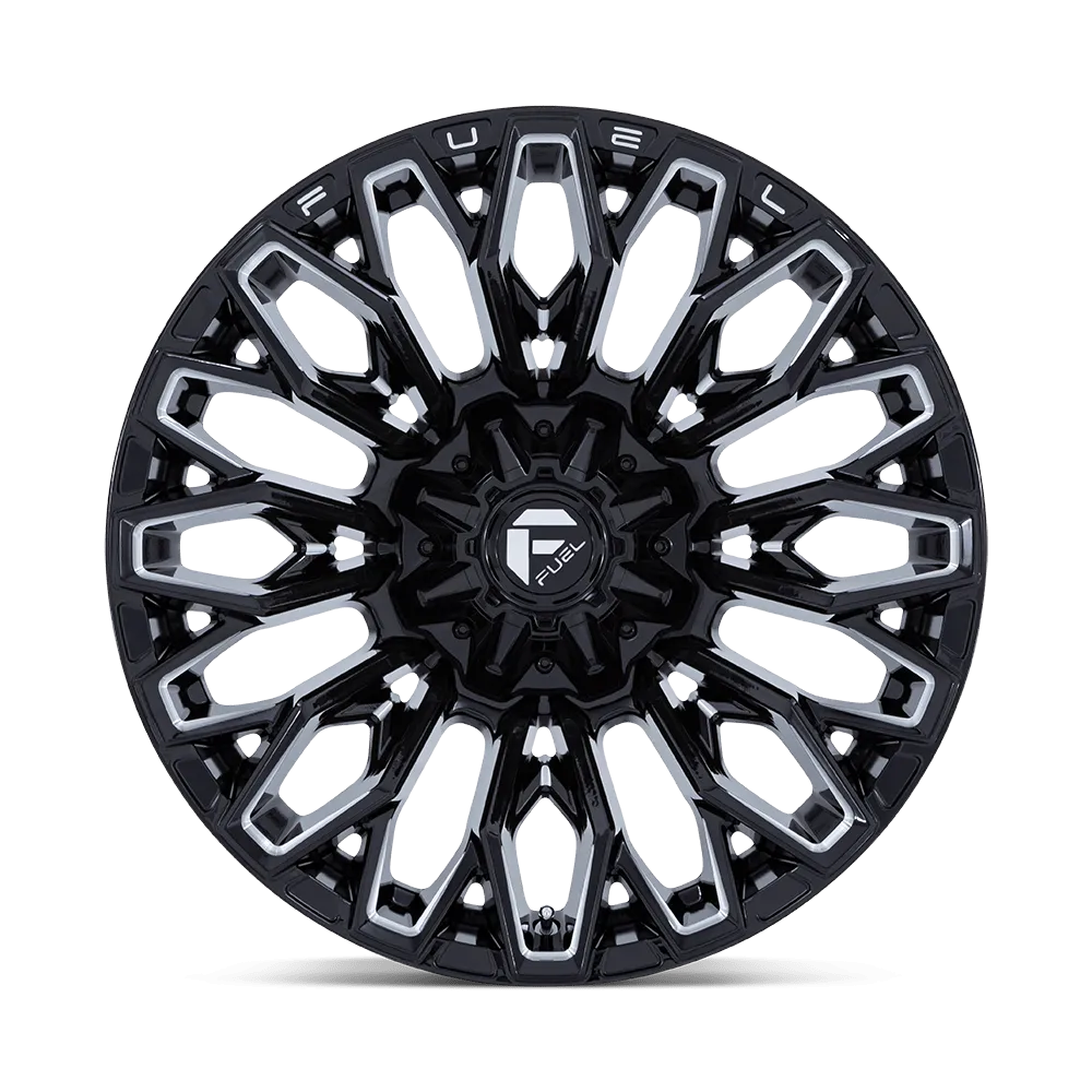 D865 22x12 8x6.5 G-Blk Mill -44mm product image