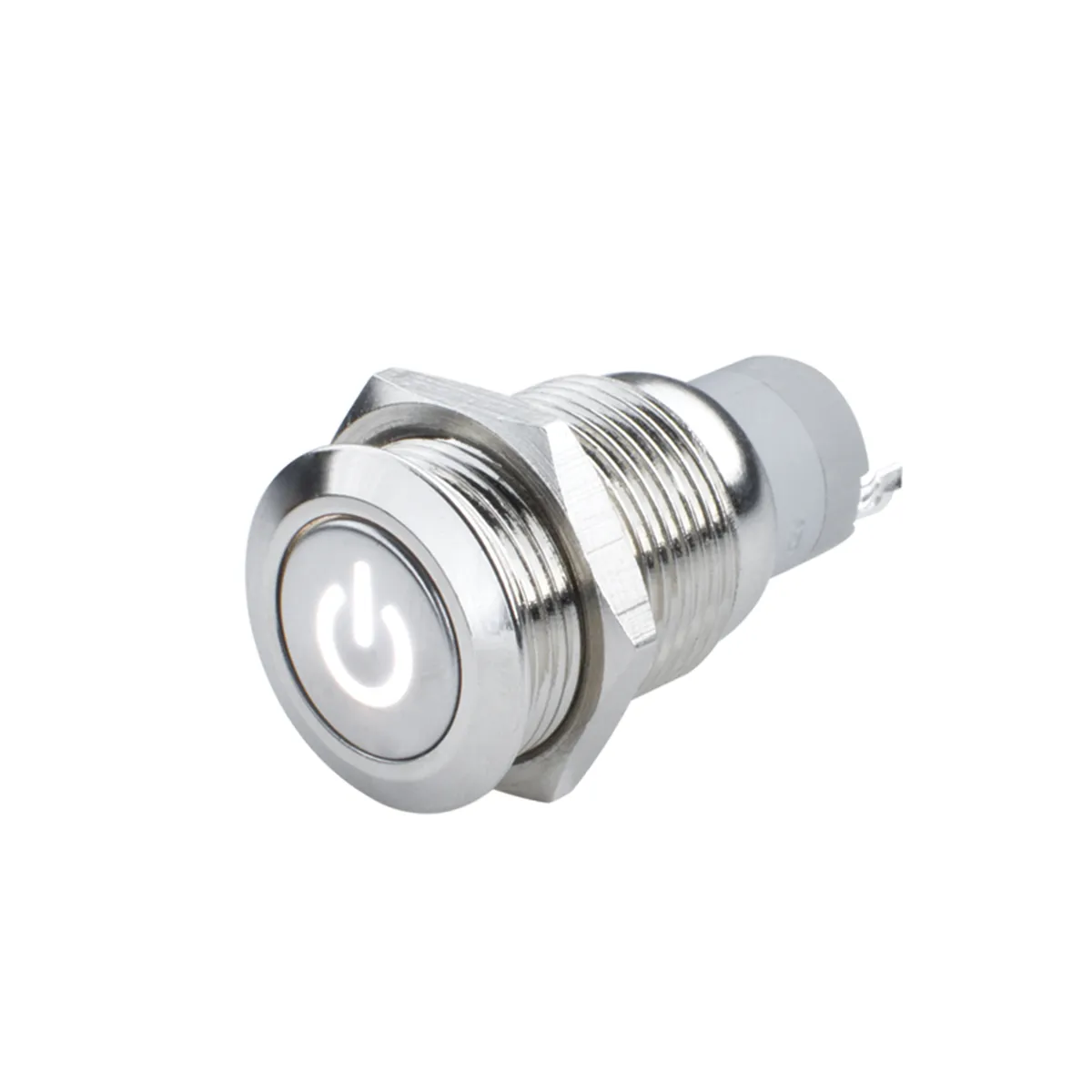 Oracle Lighting 2057-001 - ORACLE Power Symbol On/Off Flush Mount LED Switch