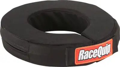 Racequip 360 Degree Non Sfi Helmet And Neck Support Collar; Black