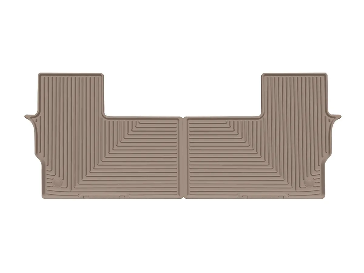 Weathertech Weather Tech 2022 - 2025 Jeep Grand Wagoneer Tan Rear All-Weather Floor Mats W715TN