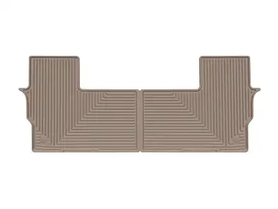 Weathertech Weather Tech 2022 - 2025 Jeep Grand Wagoneer Tan Rear All-Weather Floor Mats W715TN