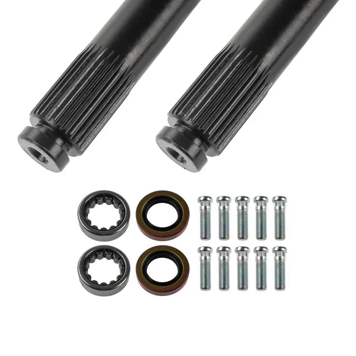 Rear Axle Kit for GM 8.2 or GM 8.5 Differential Left (Driver) and Right (Passe product image