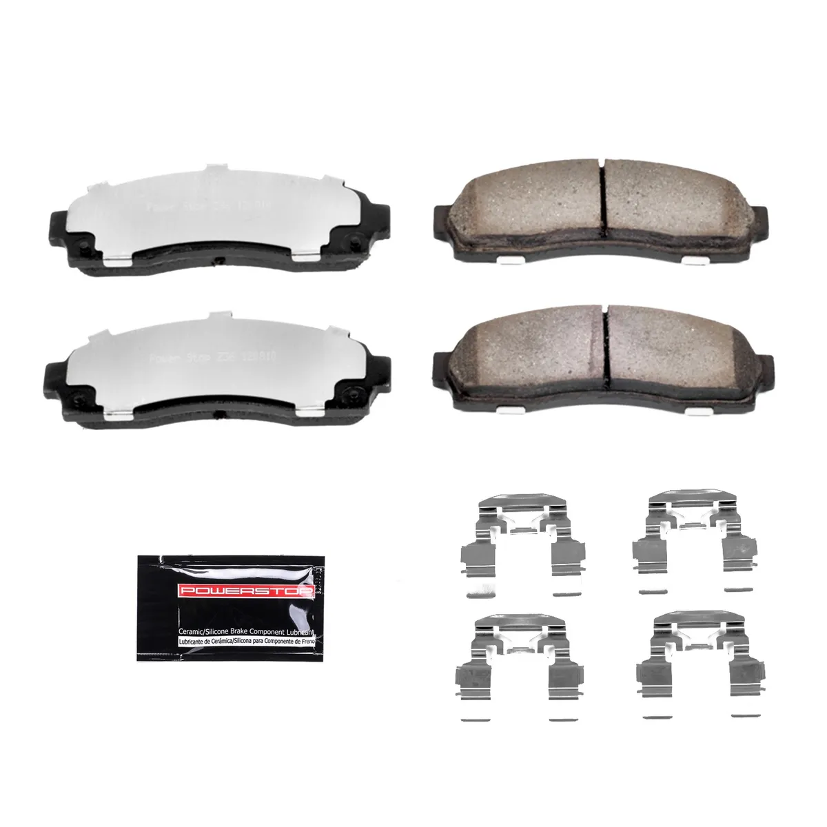 Z36 Truck Tow Pad Whdw Front 2006-05 Chevrolet Equinox 2001 Ford Explorer 2005-02 Ford Explorer 200 product image