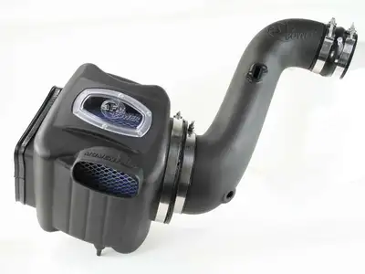 aFe Power Momentum HD PRO 10R Stage 2-Si Intake System; GM Diesel Trucks 07.5-10 V8-6.6L (td) LMM