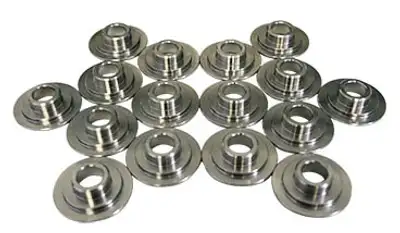 Howards Cams Inc Valve Spring Retainers - Tit. 10 Degree - 1.500