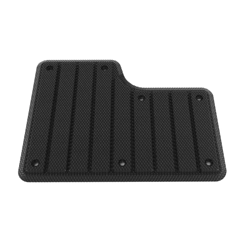 u ACE Friction Ex-Plus Heel Pad Size f #9 10.5 x 8 (Include 6 Hex Screws 2 Hex Keys Hole Punch Tool) 2104f product image