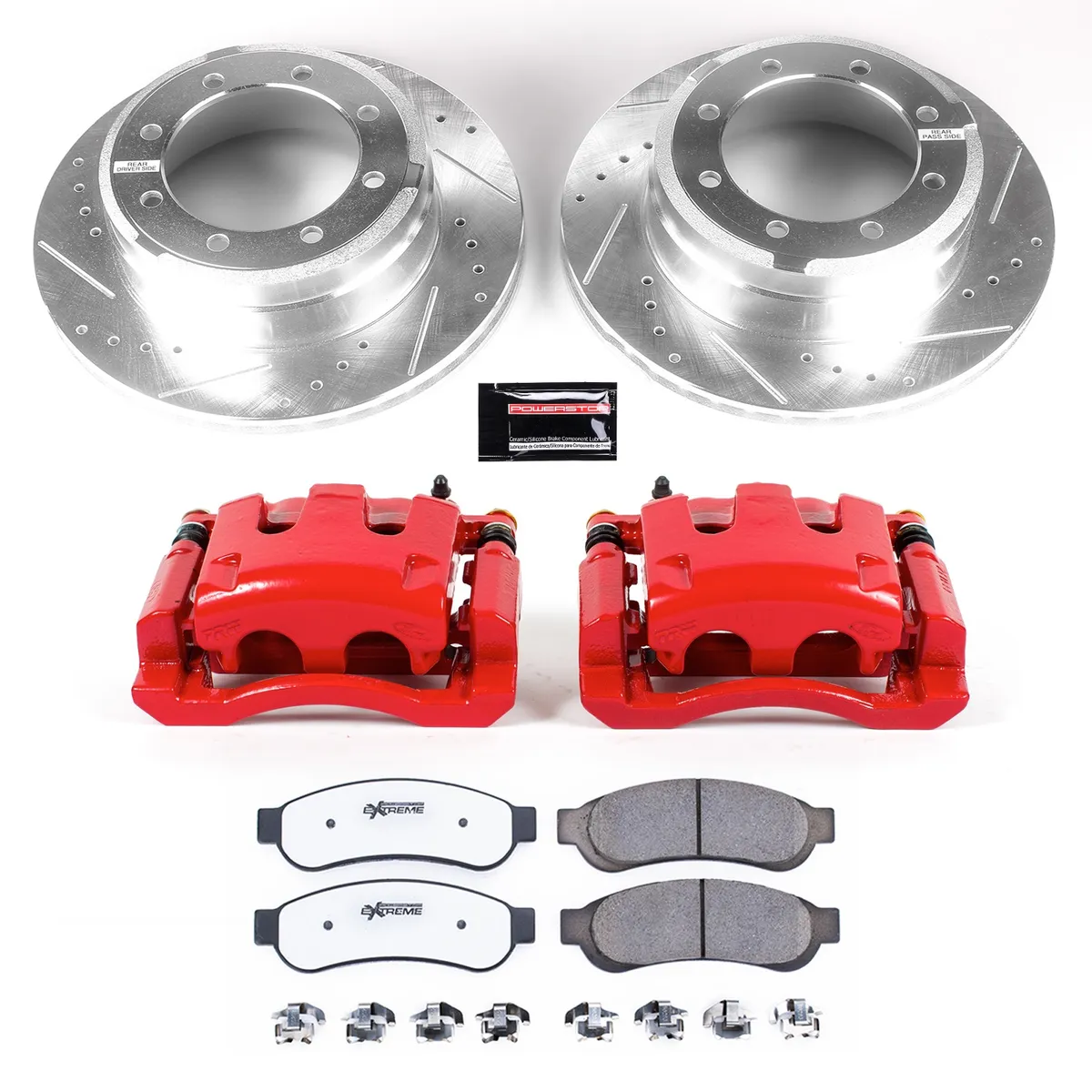 Z36 Trucktow Kit Wcals Rear 2010-2012 Ford F-350 Super Duty Pickup 2WD 2010-2012 Ford F-350 Super Dut product image