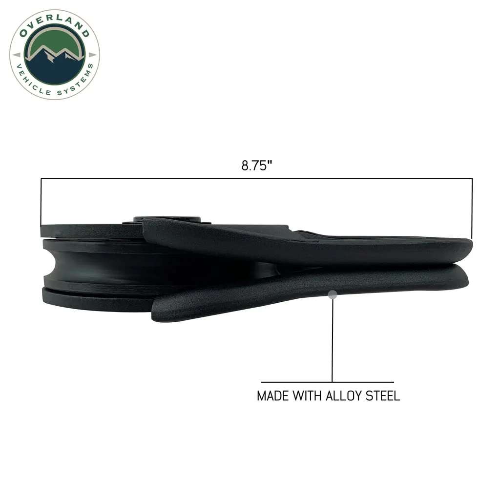 Snatch Block Pulley - Standard Universal Overland Vehicle Systems product image