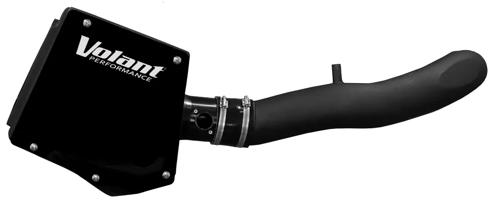 Cold Air Intake Kit; Incl. Closed Filter Box/Air Duct/Pro5 Filter/Connectors/Clamps; product image
