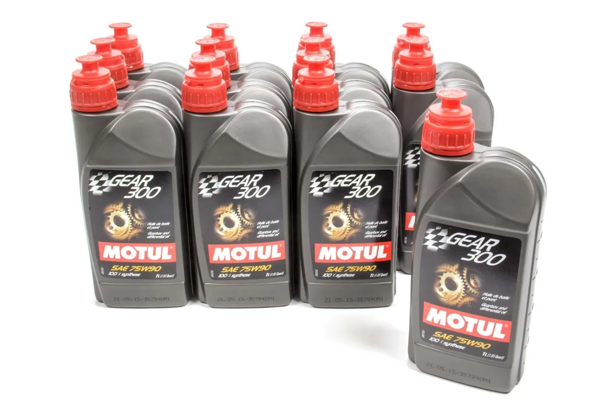 Motul Gear 300 75w90 Oil Case/12-Liter
