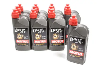 Motul Gear 300 75w90 Oil Case/12-Liter