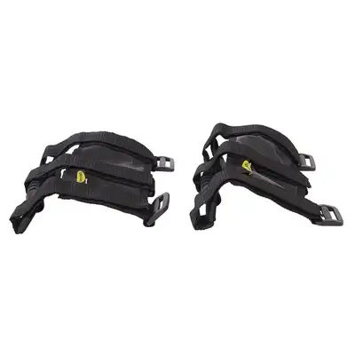 Smittybilt Extreme Grab Handle Pair - Black (07-18 JK/JKU)