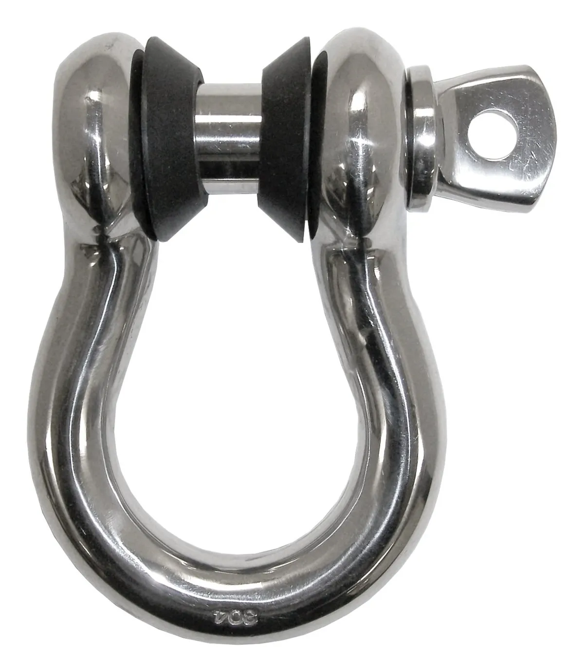 Crown Automotive Jeep Replacement RT Off-Road - Stainless Stainless D-Ring
