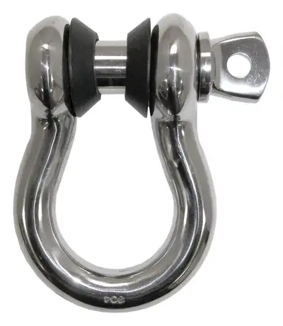 Crown Automotive Jeep Replacement RT Off-Road - Stainless Stainless D-Ring