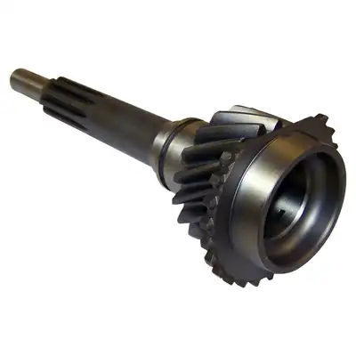 Crown Automotive Jeep Replacement Manual Trans Input Shaft; 10 Splines; 10 in. Long;