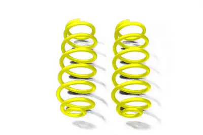 Steinjager Suspensions 2007-2018 Springs Rear Coil 4.0 Inch Lift Neon Yellow