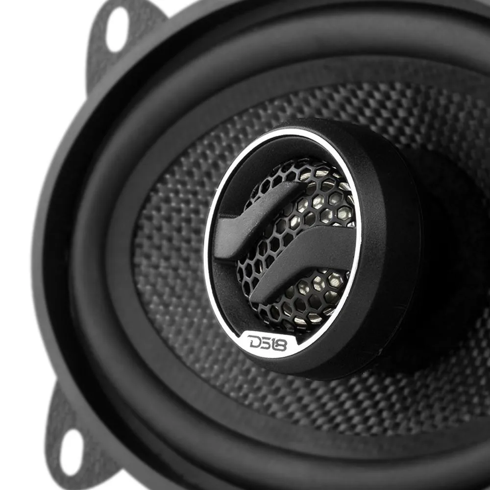 ZXI 4x6" 2-Way Coaxial Speakers with Kevlar Cone | 60 Watts RMS 4-Ohm product image
