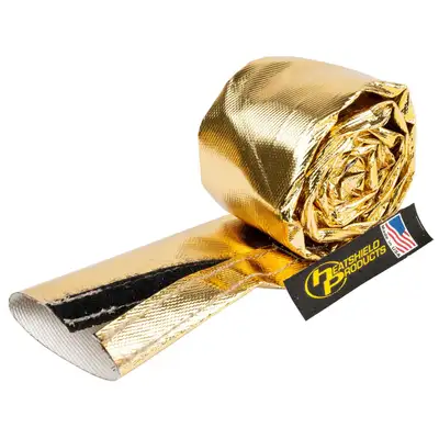 Heatshield Products Heatshield Products 244114 - Cold-Gold Sleeve 1-1/4 id x 3 ft