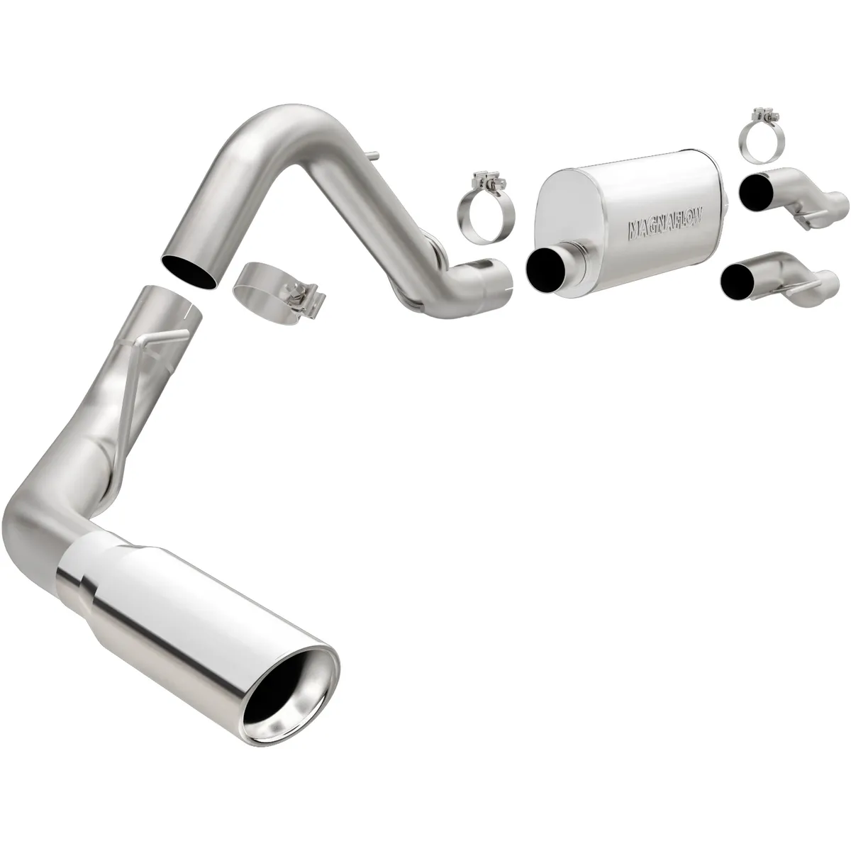 MagnaFlow Exhaust Products MagnaFlow 2011-2014 Ford F-150 Street Series Cat-Back Performance Exhaust System