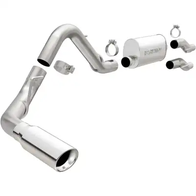 MagnaFlow Exhaust Products MagnaFlow 2011-2014 Ford F-150 Street Series Cat-Back Performance Exhaust System