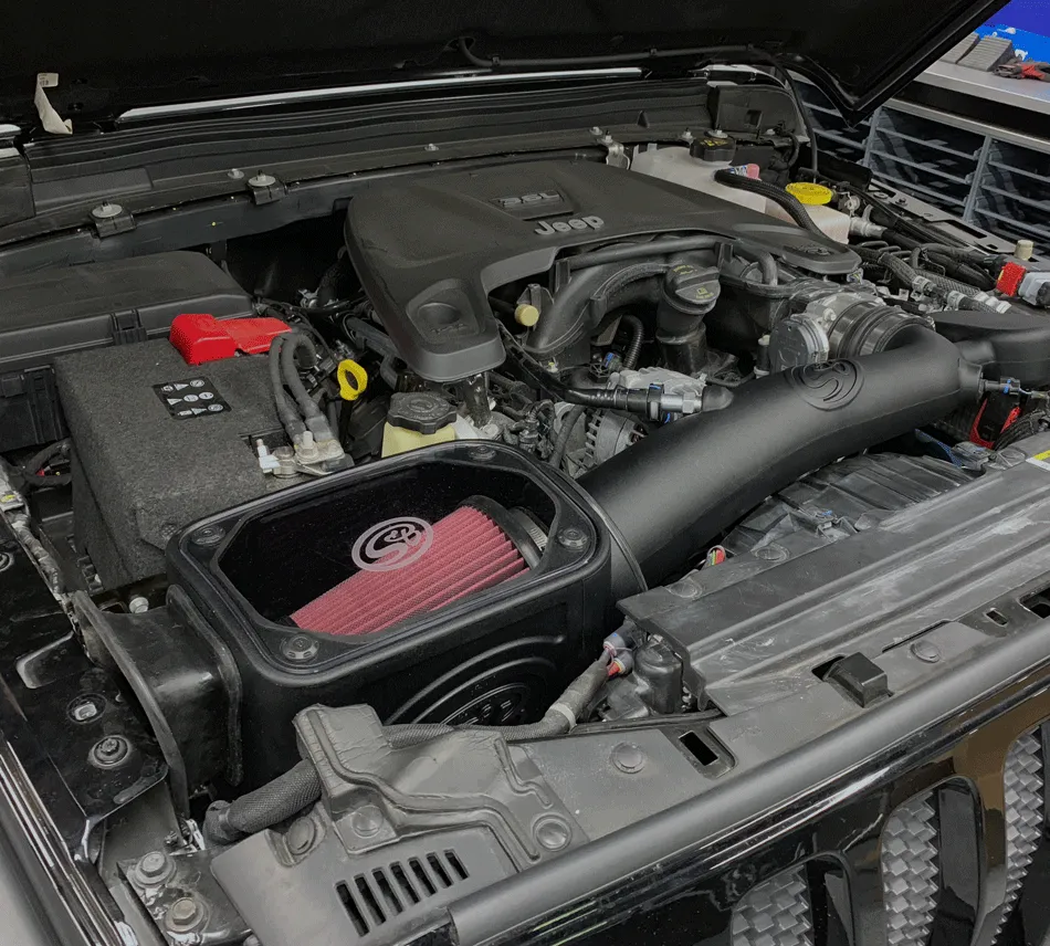 Cold Air Intake for 2018-2026 Jeep Wrangler / Gladiator 3.6L product image