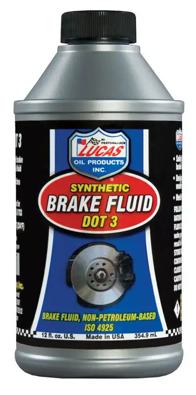 Lucas Oil Products Lucas Oil Products 10825 Lucas DOT 3 Brake Fluid