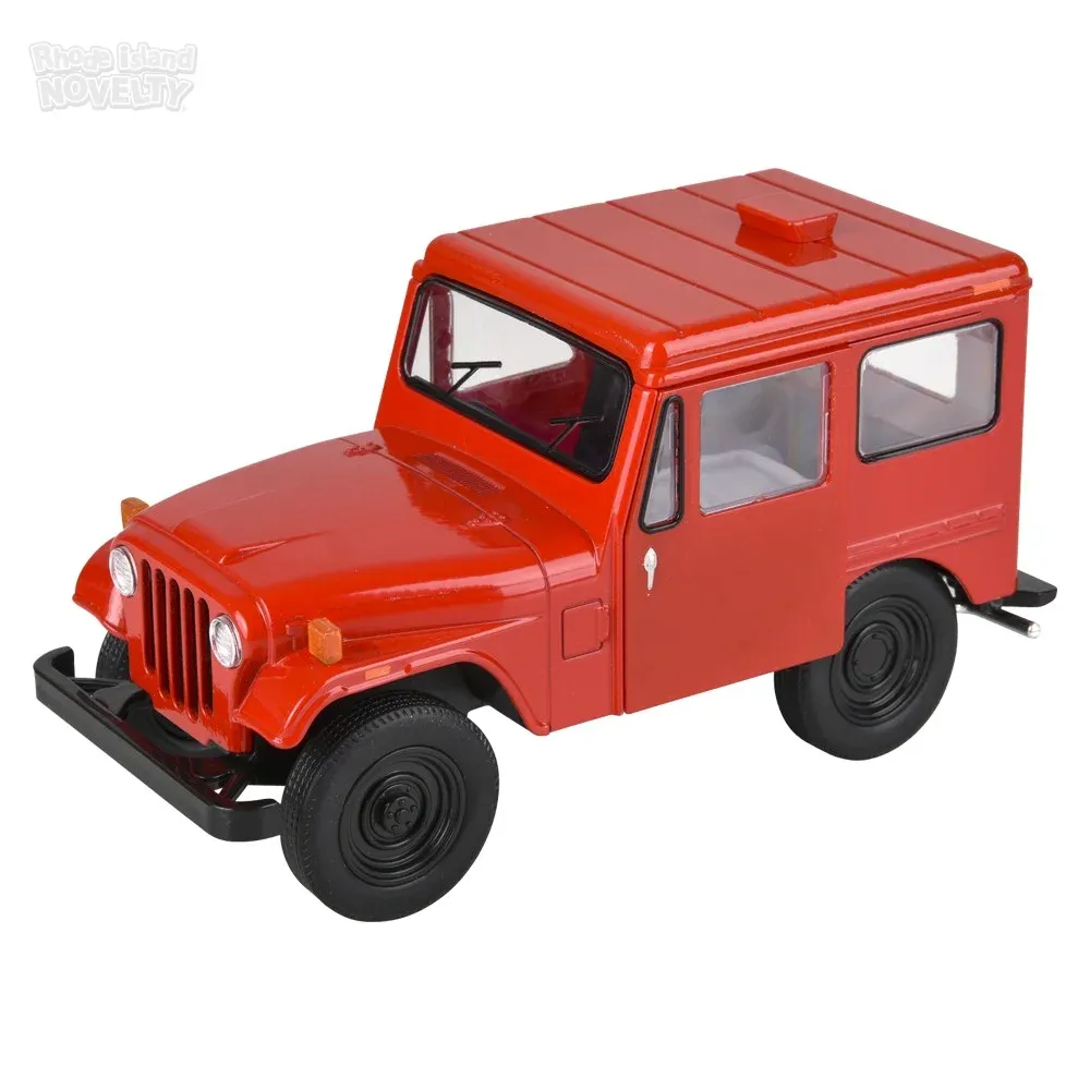 5\" Die-Cast Pull Back 1971 Jeep DJ-5B 12ct product image