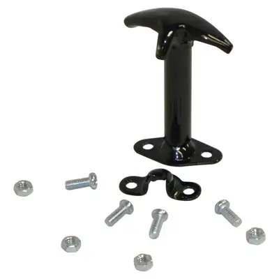 Crown Automotive Jeep Replacement 1942-1954 CJ CJ Black; Sold per side; Fits Left or Right side 1955-1983 CJ-5 CJ Black; Sold per side; Fits Left or Right side 1976-1986 CJ-7 CJ Black; Sold per side; Fits Left or Right side 1981-1986 CJ-8 CJ Black; Sold per side; Fits Left or Right sid
