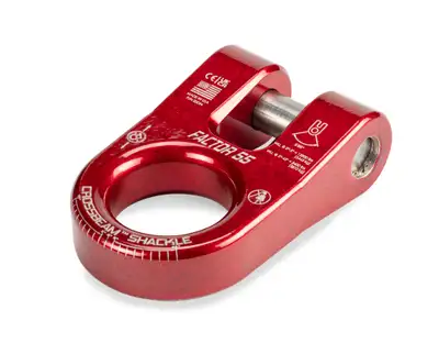 Factor 55 Shackle Crossbeam Red fg