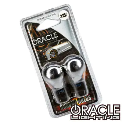 Oracle Lighting ORACLE 3157 Chrome Bulbs (Pair) - CLEARANCE