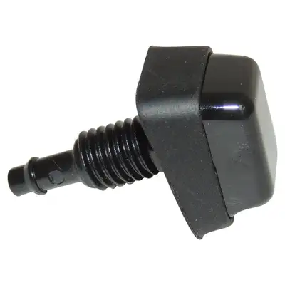 Crown Automotive Jeep Replacement Crown Automotive Jeep Replacement 68293253AA Liftglass Washer Nozzle for 2018+ Jeep JL Wrangler w/ Hard Top