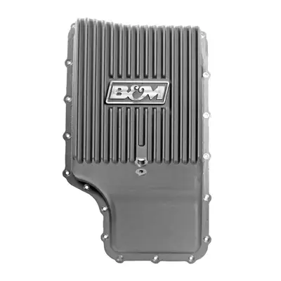 Synergy Manufacturing '11-21 Ford F250/F350 B&M HI-TEK Deep Transmission Pan - Natural