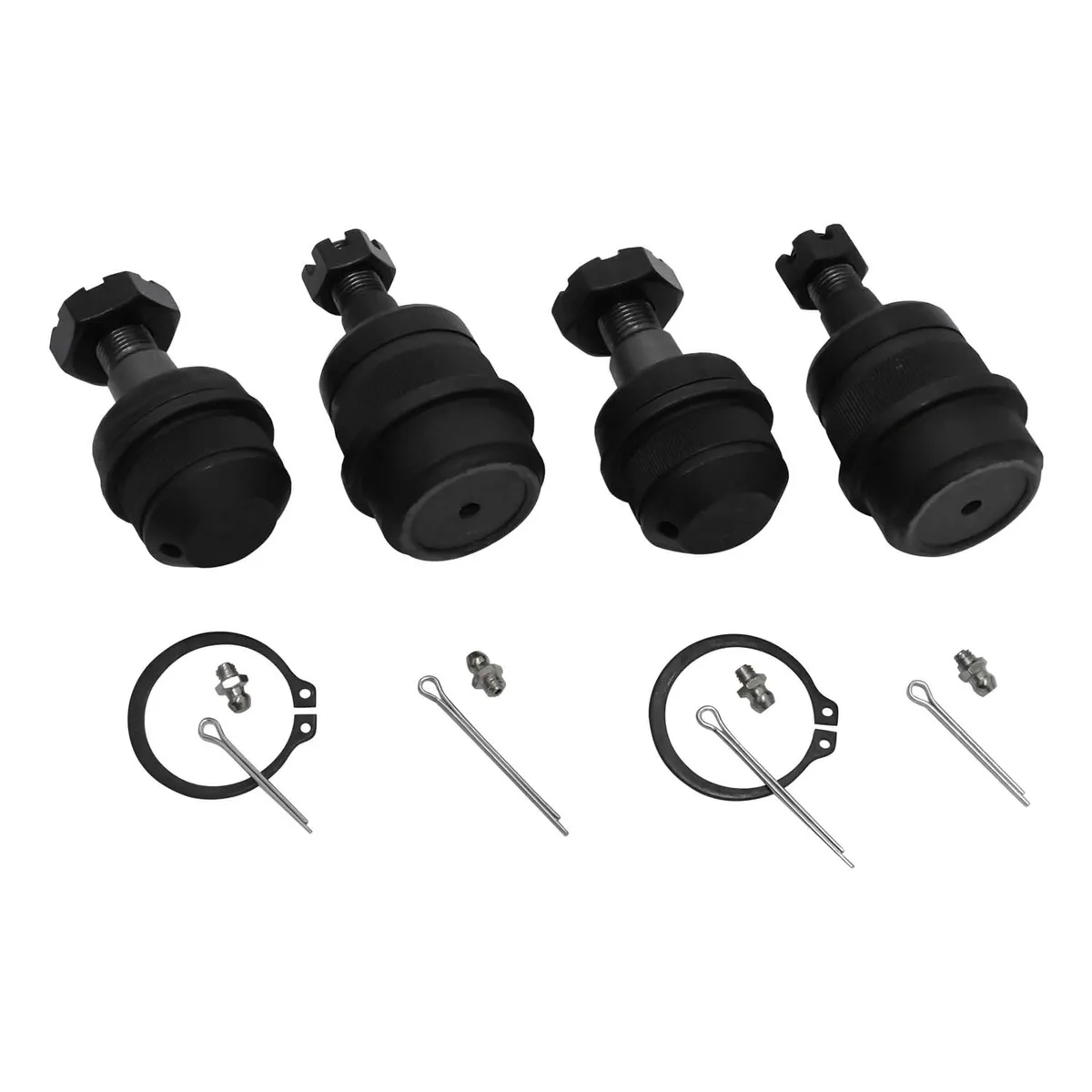 Ball Joint Kit For Dana 30 Front Differential Both Sides HD Ball Joint Kit D30 '86-'06 Jeep (2) Upper & (2) Lower (Not Cj) Yukon Gear product image