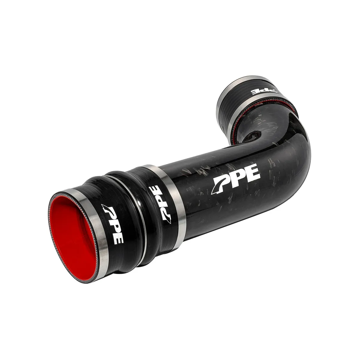 Turbo Inlet Upgrade Kit GM 6.6L Duramax 2017-2019 L5P - Carbon Fiber - Forged product image