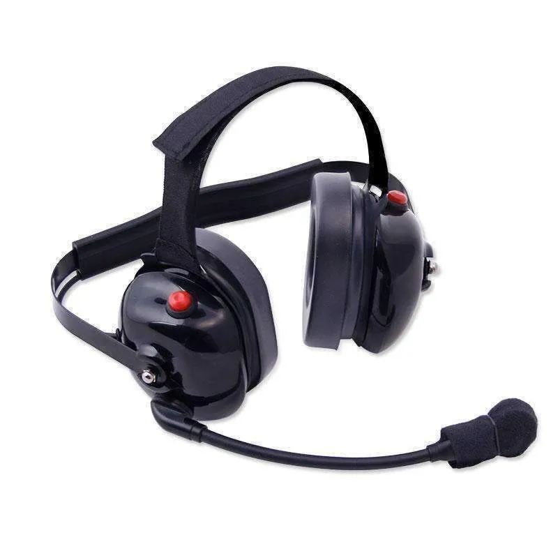 H60 Dual Radio Behind The Head (Bth) Headset With Dual Ptt product image
