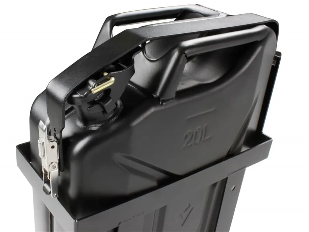 Vertical Jerry Can Holder; product image