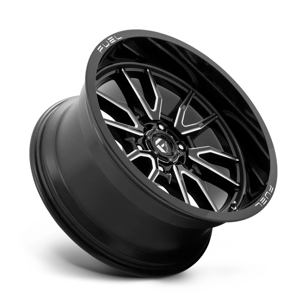 Fuel Wheels | Clash | Gloss Black Milled product image