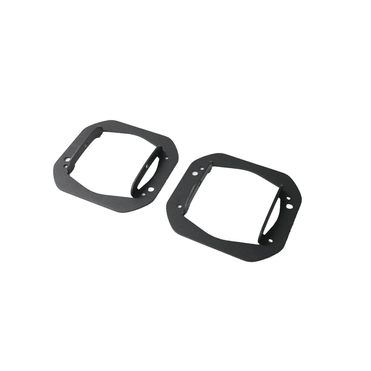 Nacho Offroad Technology 1-Piece Bumper Quatro Fog Mounts - JT/JL/JK product image