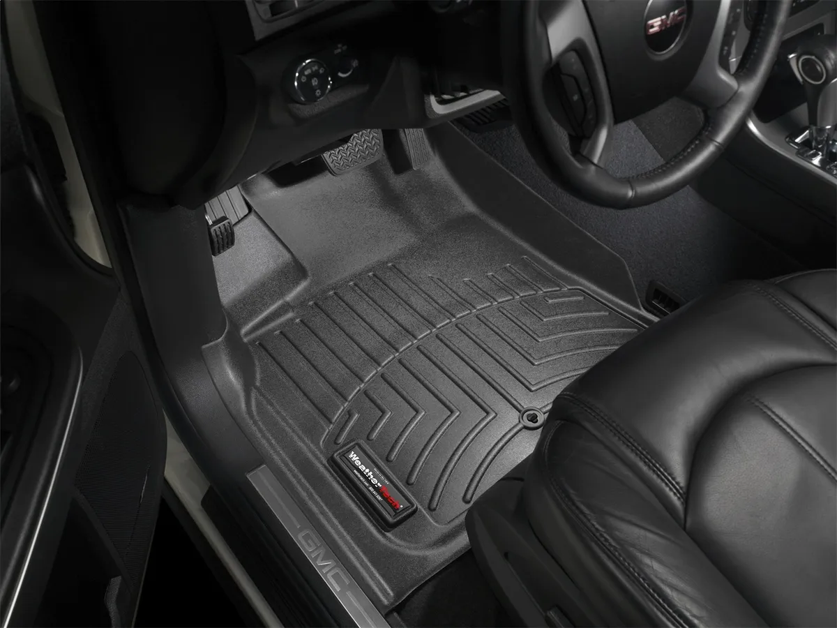 FloorLiner™ DigitalFit®; Black; Front; product image