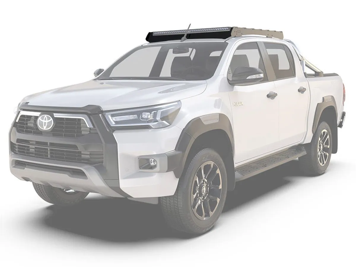 Toyota Hilux H48 DC 2022-Current Slimsport Rack 40in Light Bar Wind Fairing product image
