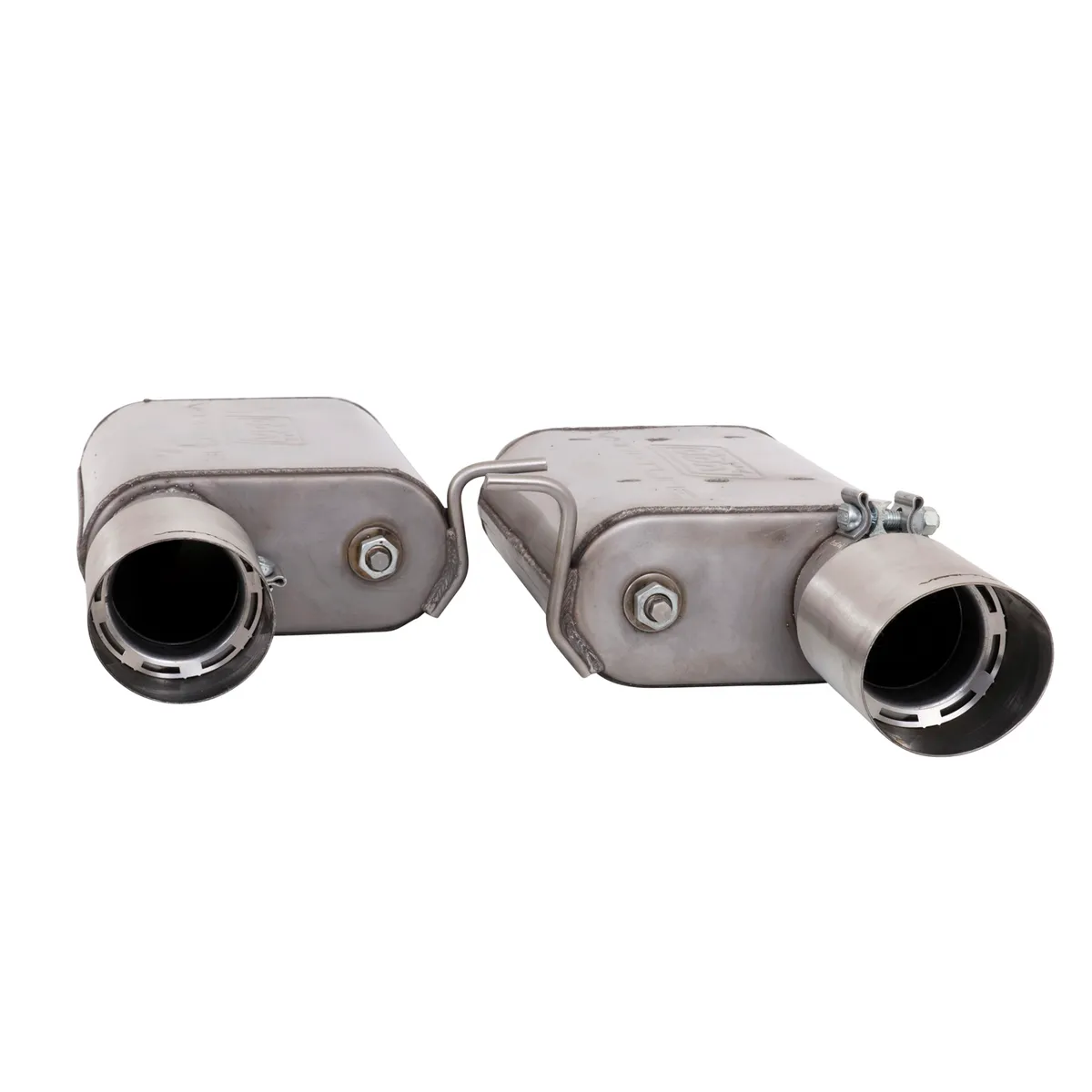 BBK 11-14 Mustang GT BBK Varitune Axle-Back Exhaust Kit Stainless Steel product image