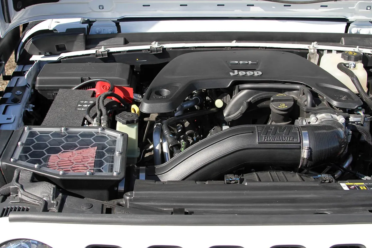 '18-20 Jeep JL 3.6L Delta Force Performance Air Intake product image
