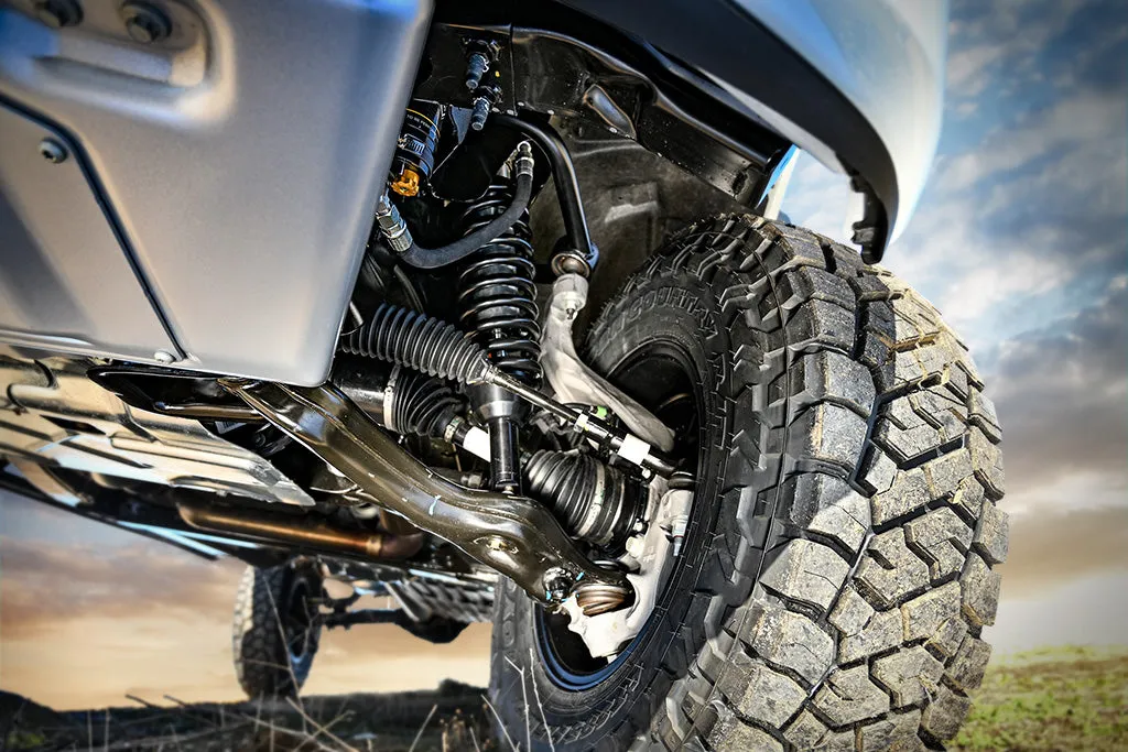 ICON 2021-2025 Ford F-150, Front, Tubular Upper Control Arms w/ Delta Joint Pro product image