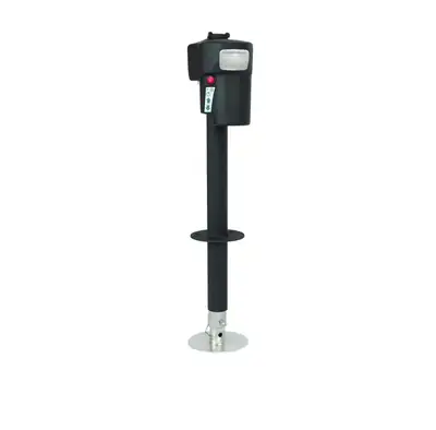 Ultra Fab Products Ultra Phoenix Electric Tongue Jack 2.25in Tube 4000 Lb. Capacity