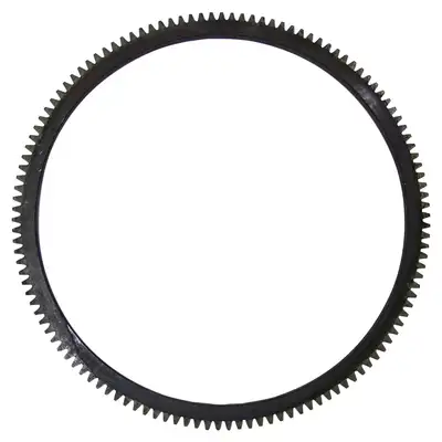 Crown Automotive Jeep Replacement 1946-1953 Truck Wagon Sedan w/ 4-134 L-Head and 6-161 Engine;1948-1953 CJ-3A w/ 4-134 L-Head Engine;124-Tooth Flywheel Ring Gear