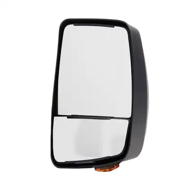Velvac 2020XG Replacement Head and Glass Kit, Black, Right Side