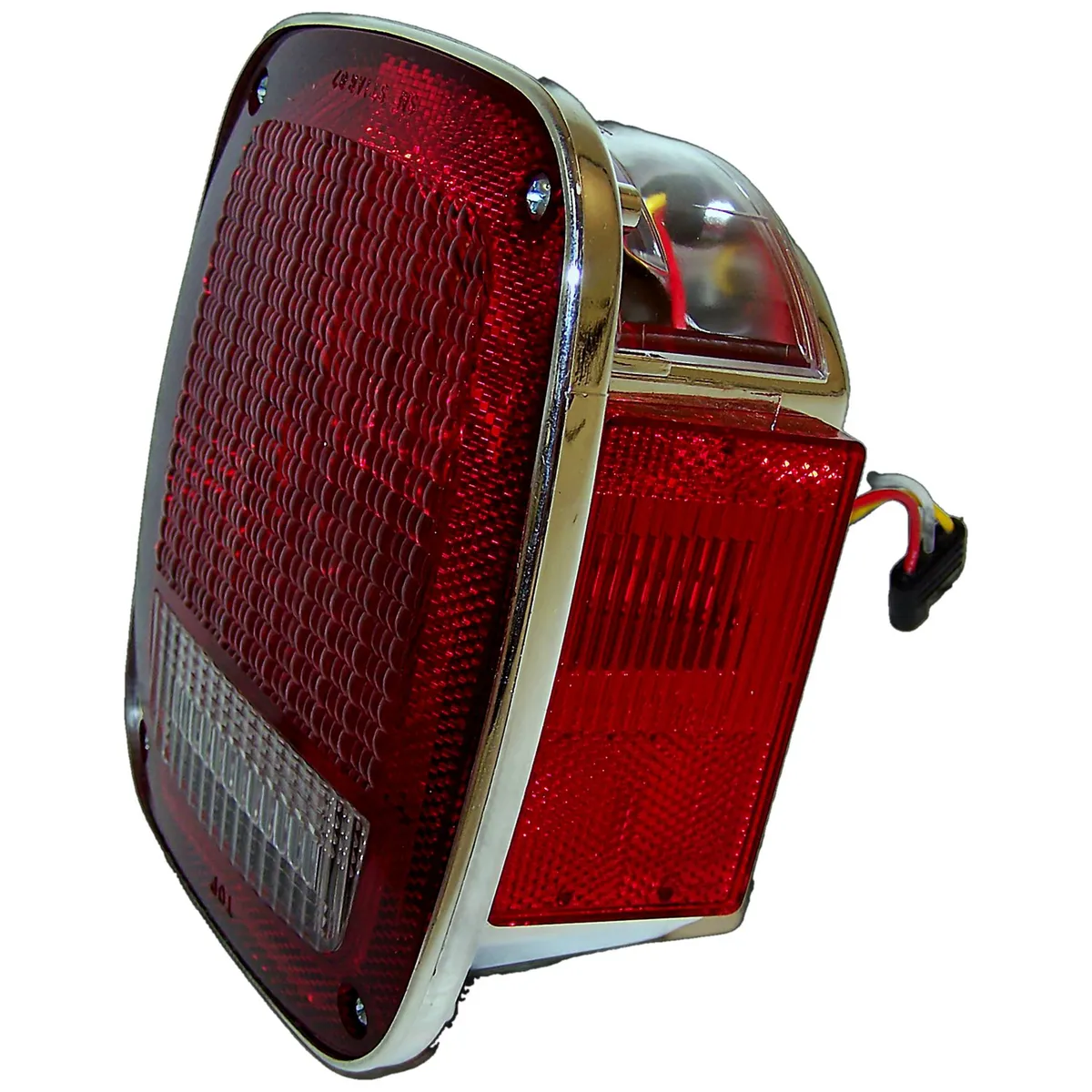 1981-1983 CJ-5 CJ Left side; Chrome body 1981-1986 CJ-7 CJ Left side; Chrome body 1981-1986 CJ-8 CJ Left side; Chrome body product image