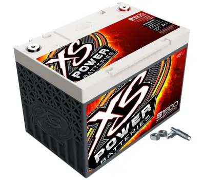XS Power AGM Battery 16v 2 Post Lightweight